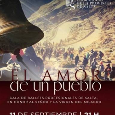 Ballets de Salta presentan una gala en honor al Milagro