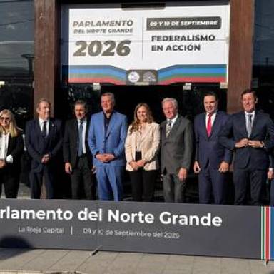 El Parlamento del Norte Grande realiza su 59ª sesión plenaria