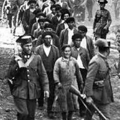 Un crimen de la dictadura franquista