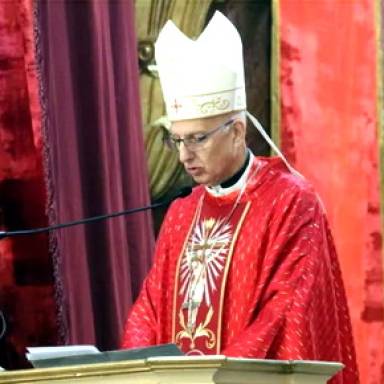 Monseñor Santiago Olivera: miren de frente lo que les está doliendo