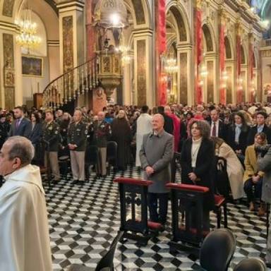 Marocco participó del segundo  día del Triduo del Milagro