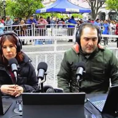 Punto Uno llevó al aire  las historias del Milagro