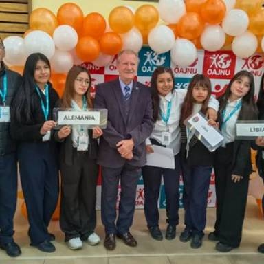 Más de 600 estudiantes participan del  Modelo de Naciones Unidas de Salta