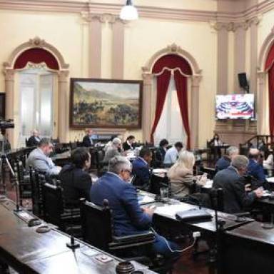 El Senado aprobó una emisión  de deuda por US$ 150 millones