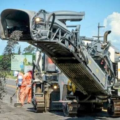 El Presupuesto 2027 prevé 0,3% del PBI para obras públicas