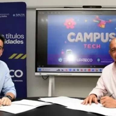 Campus Tech comienza  su recorrido por el interior