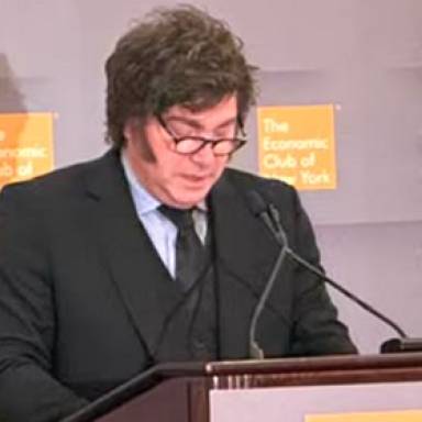 Milei: Si somos reelectos, 2028 será el mejor año económico de la historia Argentina