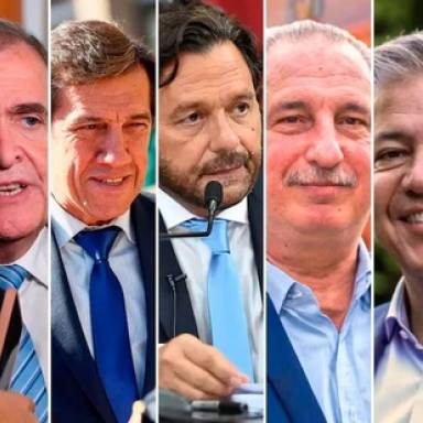 Los gobernadores preparan una tercera  posición para competir con Milei y el PJ