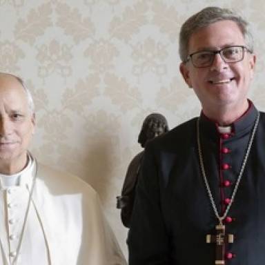 García Cuerva: el papa se va a encontrar con una  Argentina herida