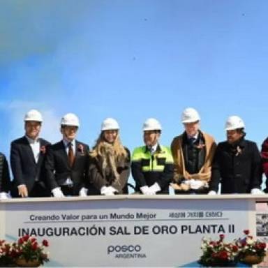 Sáenz: la minería en Salta dejó de  ser una promesa y es una realidad