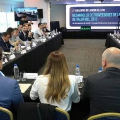 Salta presente en la  agenda de la Mesa del Litio