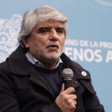 Walter Correa en Salta para impulsar la candidatura de Kicillof