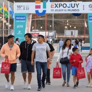 Riqueza cultural salteña en la EXPOJUY