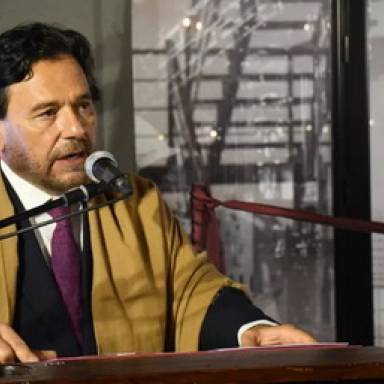 Sáenz reclamó a Nación incluir las obras de los ramales C-14 y C-15 en la licitación