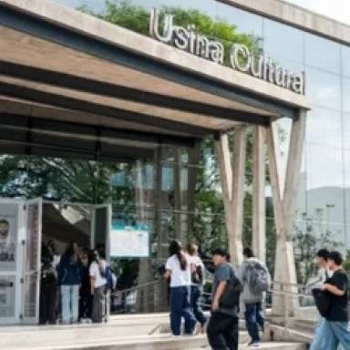 Diseño, teatro y conferencias confluyen en la Usina Cultural