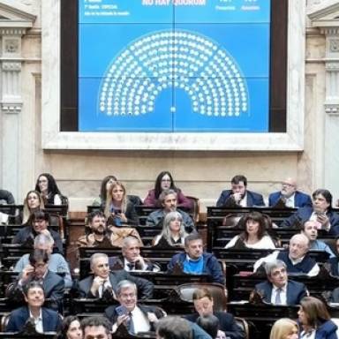 Sin quorum para derogar el DNU 70/23