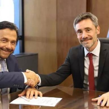 Sáenz firmará convenios con el CFI