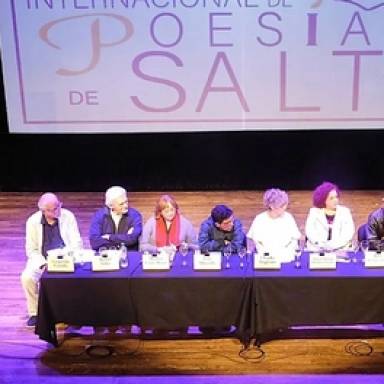 Salta recibirá al IV Festival  Internacional de Poesía