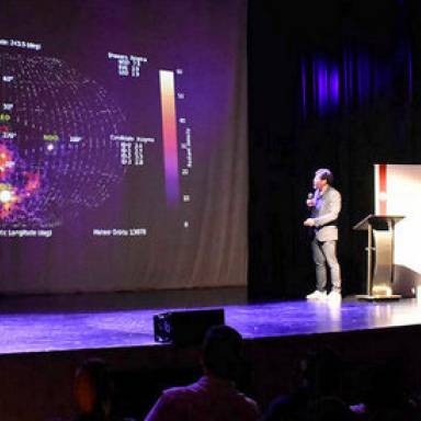 Diego Janches disertó en Salta