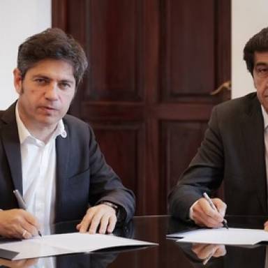 Kicillof pidió ir a una PASO y que lo decida la gente